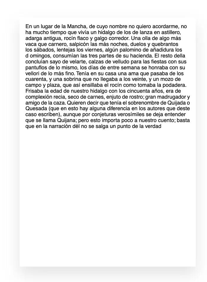 Utilizando wrap=true exemplo1